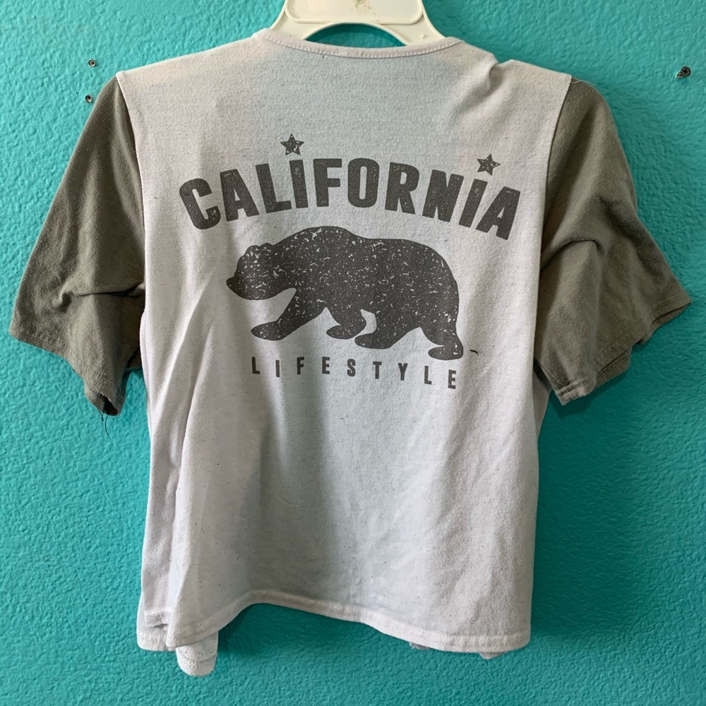 California Lifestyle Button Up Blouse